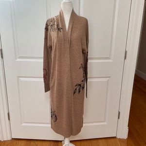 EVIE LONGLINE CARDIGAN from 360 Cashmere